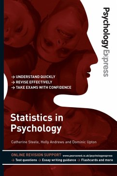 Cover Psychology Express: Statistics in Psychology (eBook, PDF)