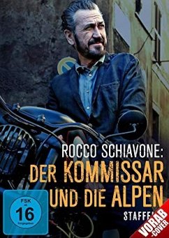 Rocco Schiavone: Der Kommissar und die Alpen - Staffel 2 - Giallini,Marco/Ferzetti,Anna/Dionisi/,Adamo/+