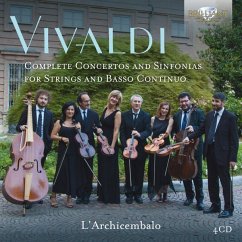 Vivaldi:Complete Concertos And Sinfonias - L'Archicembalo