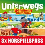 Benjamin Blümchen - Unterwegs mit Benjamin (In Afrika / Bei den Eskimos / In Schottland) (MP3-Download)