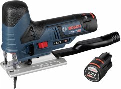 Bosch GST 12V-70 2x 3,0 Ah Akku-Stichsäge