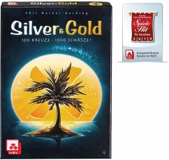 NSV 08819908085 - Silver & Gold, Familienspiel