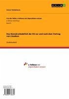 Das Demokratiedefizit der EU vor und nach dem Vertrag von Lissabon (eBook, ePUB)