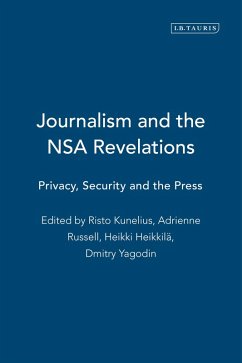 Journalism and the Nsa Revelations (eBook, ePUB)