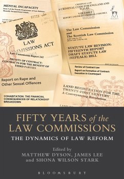 Fifty Years of the Law Commissions (eBook, PDF)