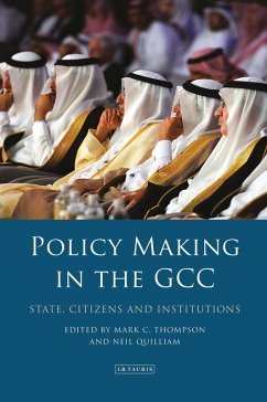 Policy-Making in the GCC (eBook, ePUB)