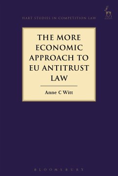 The More Economic Approach to EU Antitrust Law (eBook, ePUB) - Witt, Anne C