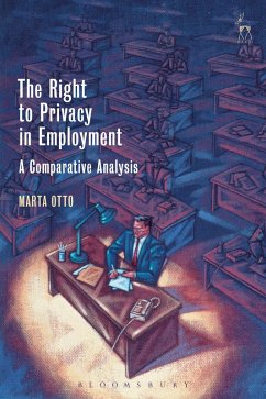 The Right to Privacy in Employment (eBook, PDF) - Otto, Marta
