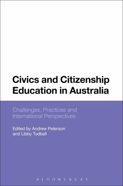 Civics and Citizenship Education in Australia (eBook, PDF) Cover Civics and Citizenship Education in Australia (eBook, PDF)