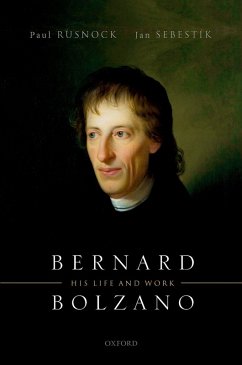 Bernard Bolzano (eBook, PDF) - Rusnock, Paul; Sebest?k, Jan