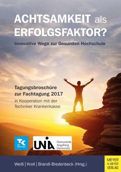 Achtsamkeit als Erfolgsfaktor? (eBook, PDF) - Weiß, Kathrin; Kroll, Lena; Brandl-Bredenbeck, Hans Peter
