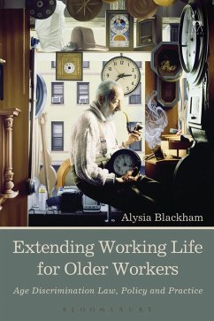 Extending Working Life for Older Workers (eBook, ePUB) - Blackham, Alysia