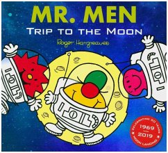 Cover Mr Men: Trip to the Moon