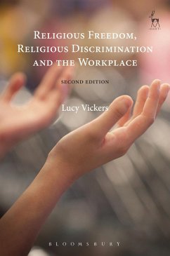 Religious Freedom, Religious Discrimination and the Workplace (eBook, ePUB) - Vickers, Lucy