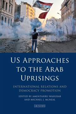 Cover US Approaches to the Arab Uprisings (eBook, PDF)