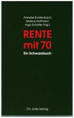 Rente mit 70 (Mängelexemplar)