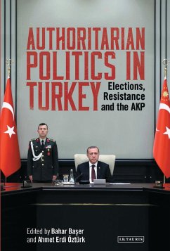 Cover Authoritarian Politics in Turkey (eBook, PDF)