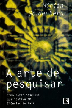 Cover A arte de pesquisar (eBook, ePUB)
