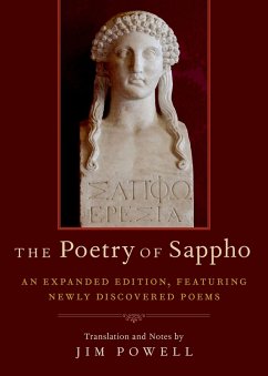 The Poetry of Sappho (eBook, ePUB) - Powell, Jim