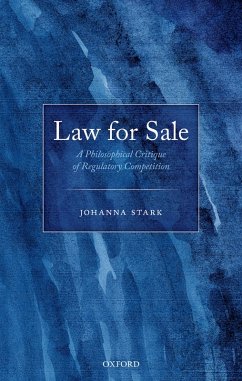 Law for Sale (eBook, PDF) - Stark, Johanna