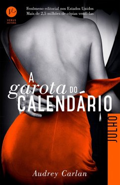Cover A garota do calendário: Julho (eBook, ePUB)
