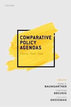 Cover Comparative Policy Agendas (eBook, ePUB)