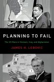 Planning to Fail (eBook, PDF)