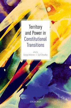 Cover Territory and Power in Constitutional Transitions (eBook, ePUB)