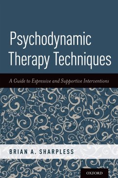 Cover Psychodynamic Therapy Techniques (eBook, PDF)