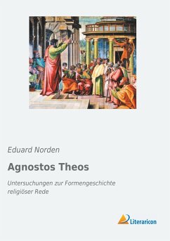 Agnostos Theos Cover Agnostos Theos