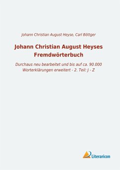 Johann Christian August Heyses Fremdwörterbuch