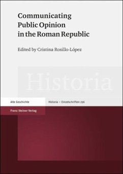 Cover Communicating Public Opinion in the Roman Republic