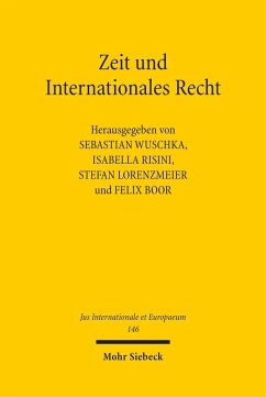 Zeit und Internationales Recht (eBook, PDF)