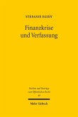 Finanzkrise und Verfassung (eBook, PDF)
