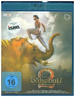 Bahubali 2 - The Conclusion, 1 Blu-ray