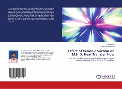 Effect of Periodic Suction on M.H.D. Heat Transfer Flow