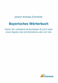 Bayerisches Wörterbuch Cover Bayerisches Wörterbuch
