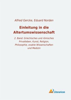 Einleitung in die Altertumswissenschaft Cover Einleitung in die Altertumswissenschaft