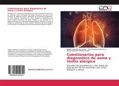 Cuestionarios para diagnostico de asma y rinitis alérgica - Mancilla Hernández, Eleazar;Barnica A., Raul Humberto;Medina Ávalos, Miguel Alejandro