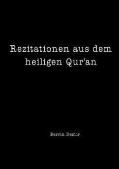 Rezitationen aus dem heiligen Qur'an - Demir, Berrin