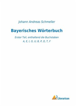 Bayerisches Wörterbuch Cover Bayerisches Wörterbuch