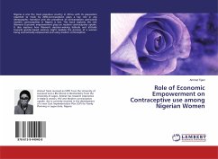 Role of Economic Empowerment on Contraceptive use among Nigerian Women