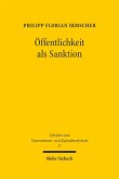 Öffentlichkeit als Sanktion (eBook, PDF)