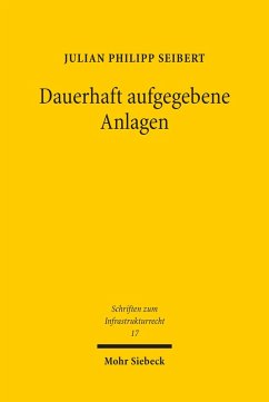 Cover Dauerhaft aufgegebene Anlagen (eBook, PDF)