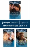 Harlequin Medical Romance March 2019 - Box Set 1 of 2 (eBook, ePUB)
