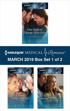 Cover Harlequin Medical Romance March 2019 - Box Set 1 of 2 (eBook, ePUB)