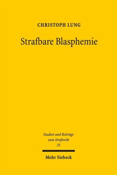 Cover Strafbare Blasphemie (eBook, PDF)