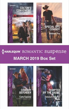 Cover Harlequin Romantic Suspense March 2019 Box Set (eBook, ePUB)