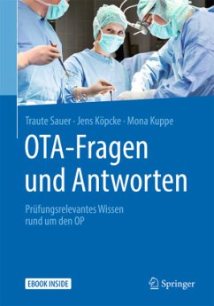 Cover OTA - Fragen und Antworten, m. 1 Buch, m. 1 E-Book