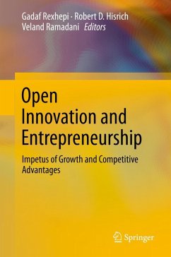 Cover Open Innovation and Entrepreneurship